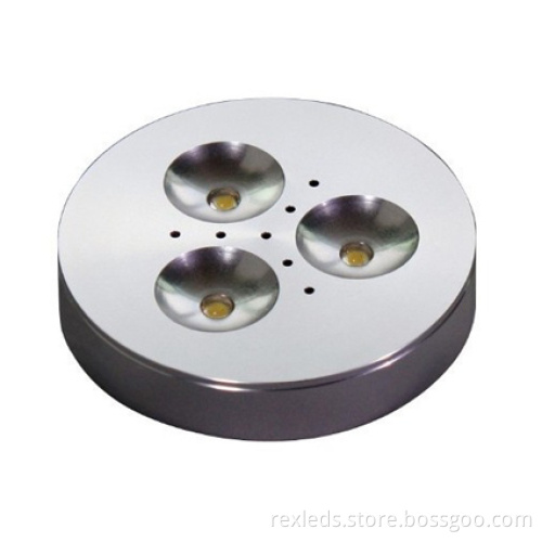 Ip20 270lm 3w Led Cabinet Lighting Fixtures, 4000-4500k Led Cabinet Lighting Rex-d022